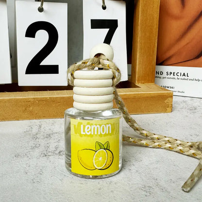 Hanging Scent Diffuser - Long-Lasting Fragrance For A Fresh Luxury Car Interior