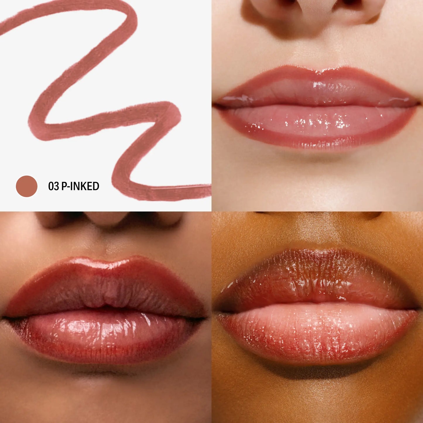 Peel-Off Lip Liner - Long-Lasting Stain Technology For Defined Lips