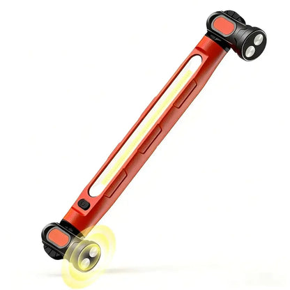 Under Hood Work Light Bar - 3000LM Magnetic Rechargeable Design For Hands-Free Auto Repair