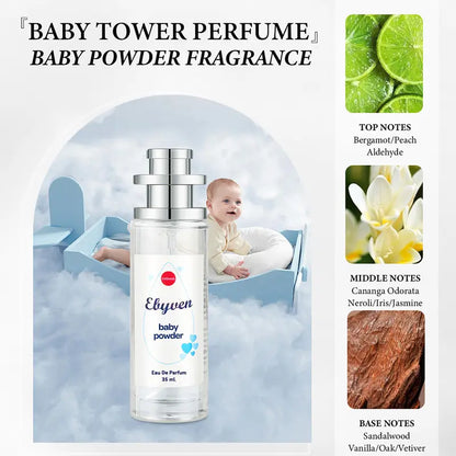 Powder Perfume Spray - Fresh Clean Scent For Everyday Confidence