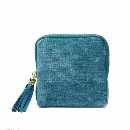 Travel Jewelry Organizer - 5 Compartments For Tangle-Free Storage