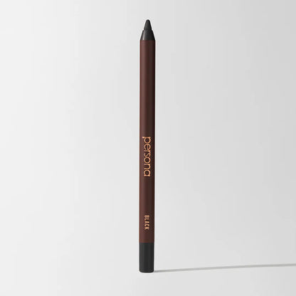 Sharpenable Eyeliner Pencil - 24HR Waterproof Blendable Formula For Defined Eyes