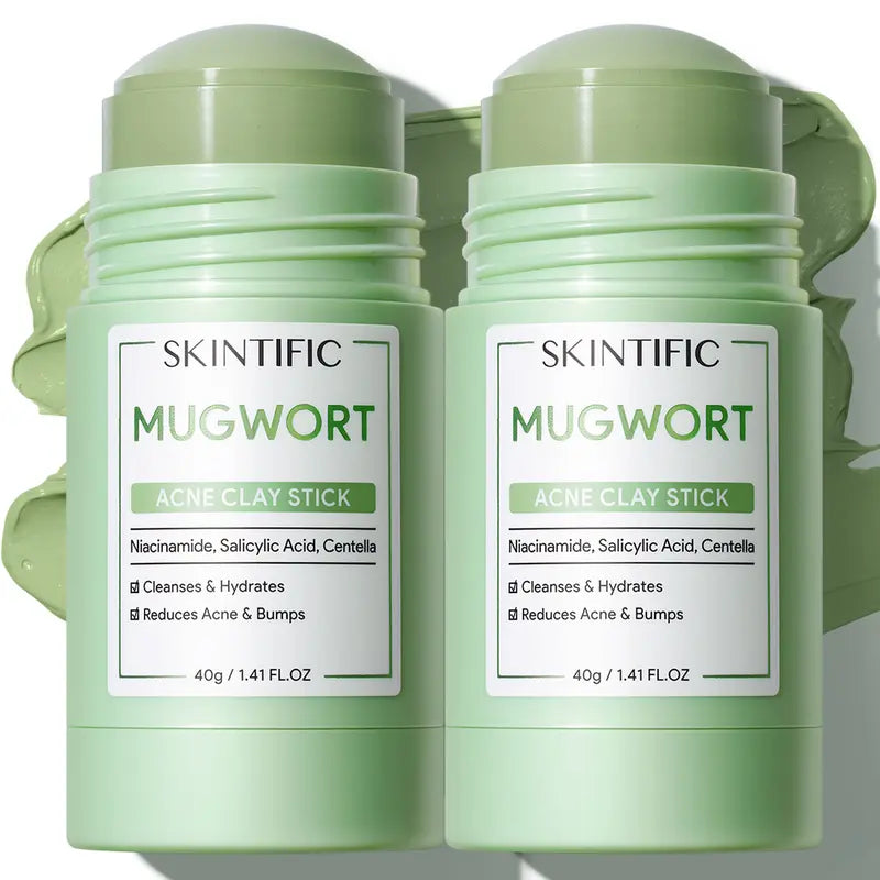 Clay Stick Mask - Dual Clay Formula For Deep Pore Care & Oil Control