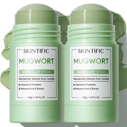 Clay Stick Mask - Dual Clay Formula For Deep Pore Care & Oil Control