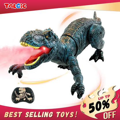 WALKING, ROARING & MIST-BREATHING DINOSAUR