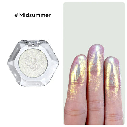 Multichrome Eyeshadow - Color-Shifting Pigments For A Holographic Eye Look