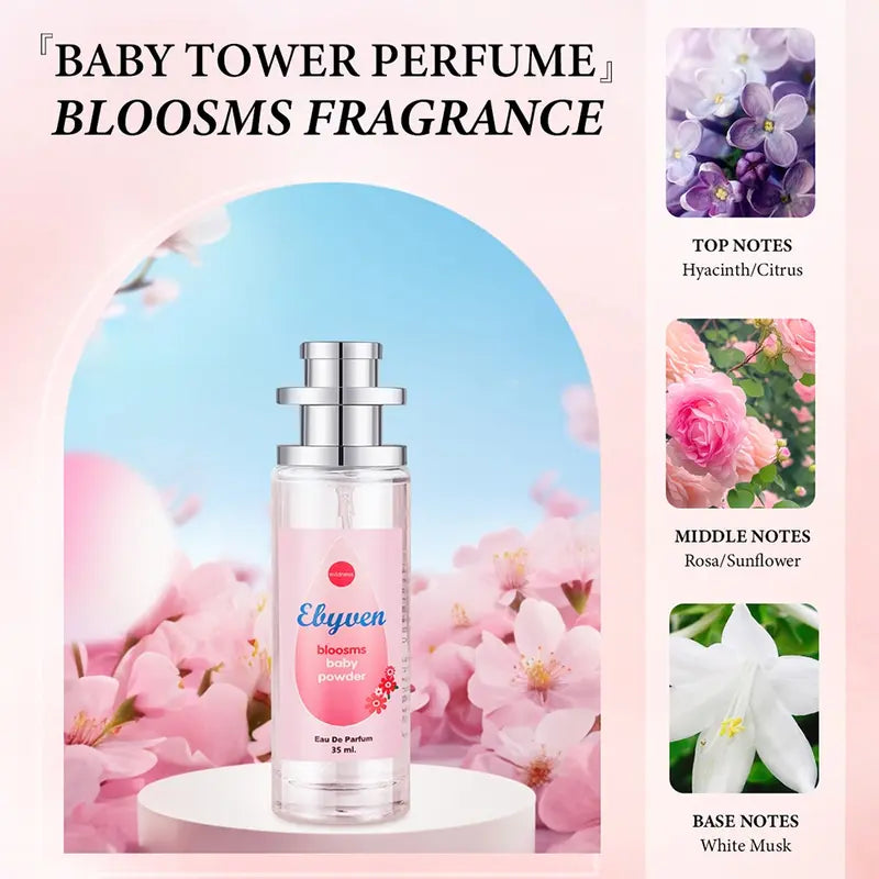 Powder Perfume Spray - Fresh Clean Scent For Everyday Confidence