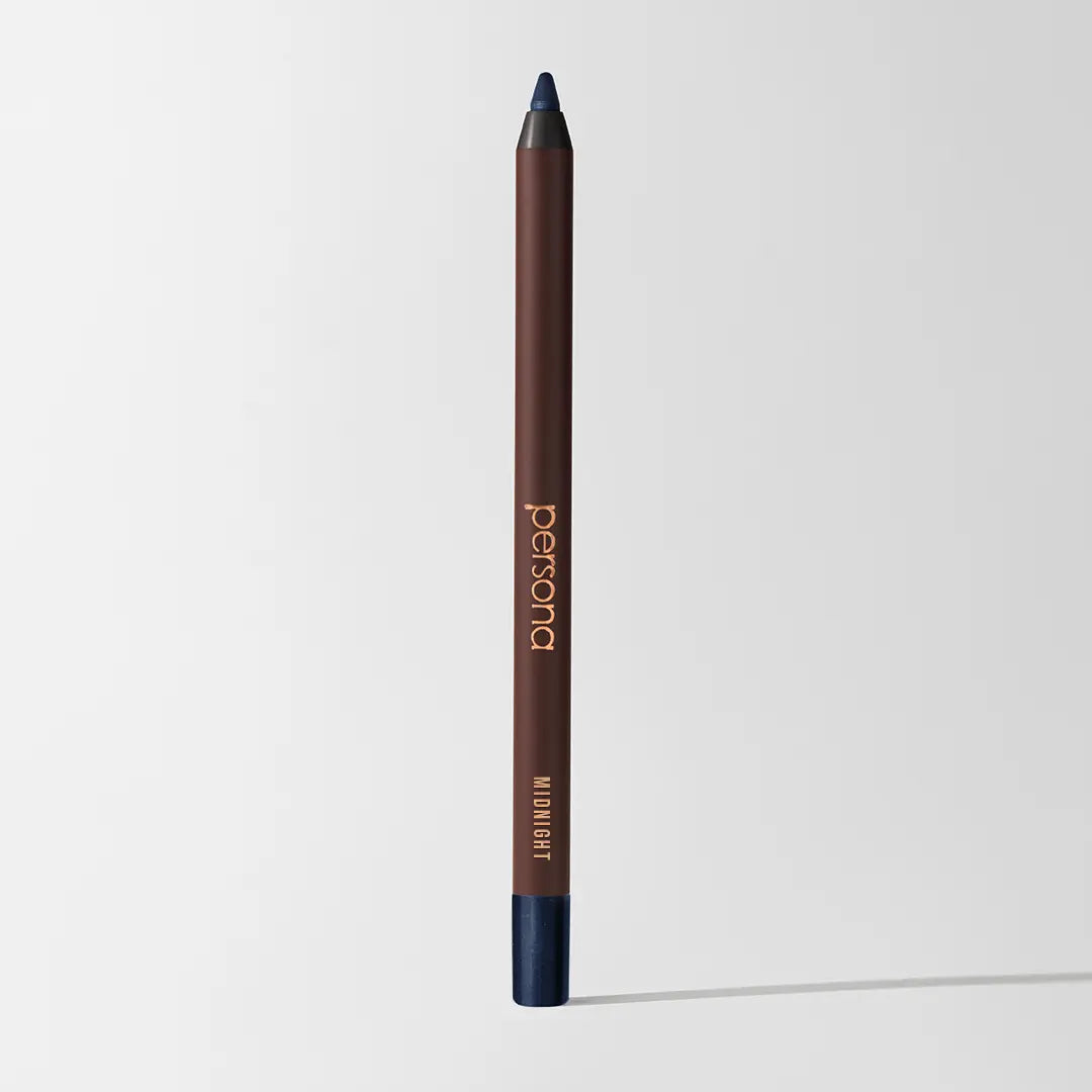 Sharpenable Eyeliner Pencil - 24HR Waterproof Blendable Formula For Defined Eyes