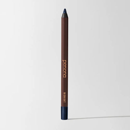 Sharpenable Eyeliner Pencil - 24HR Waterproof Blendable Formula For Defined Eyes