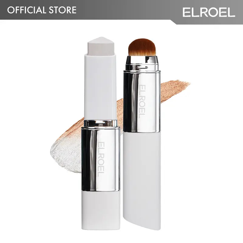 Foundation Stick - Dual-End Brush Design For Effortless Dewy Makeup