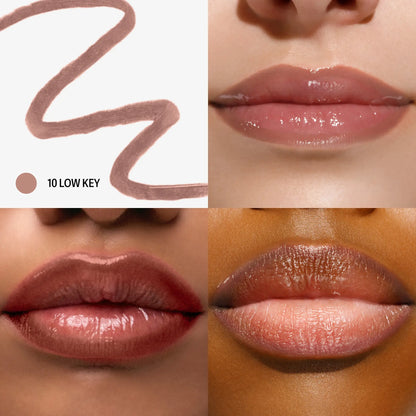 Peel-Off Lip Liner - Long-Lasting Stain Technology For Defined Lips