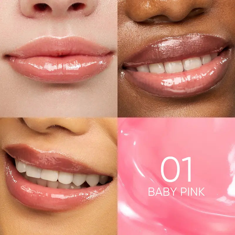 Lip Serum - Cooling Roller Formula For Glossy Hydrated Smooth Lips