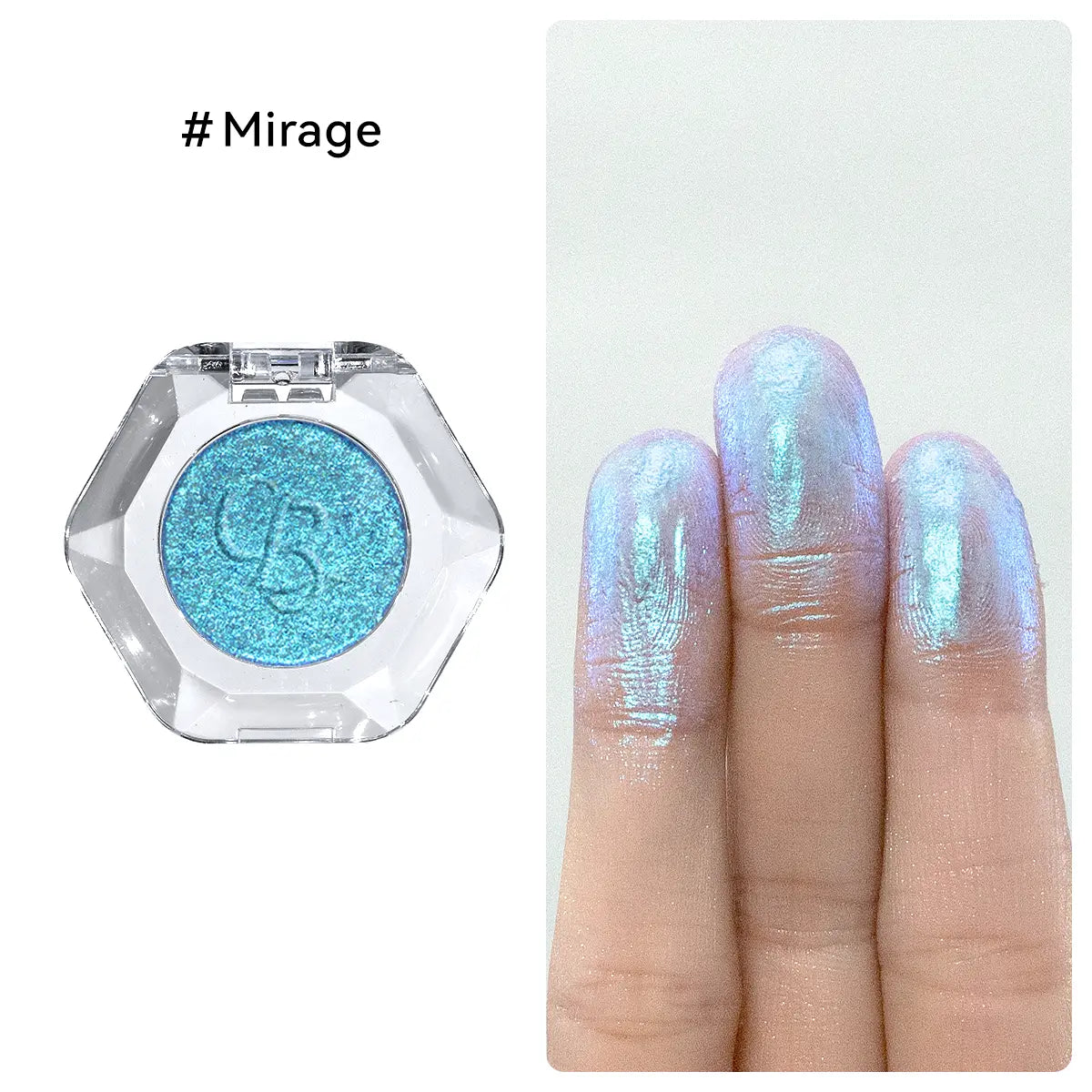 Multichrome Eyeshadow - Color-Shifting Pigments For A Holographic Eye Look