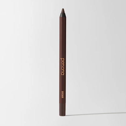 Sharpenable Eyeliner Pencil - 24HR Waterproof Blendable Formula For Defined Eyes