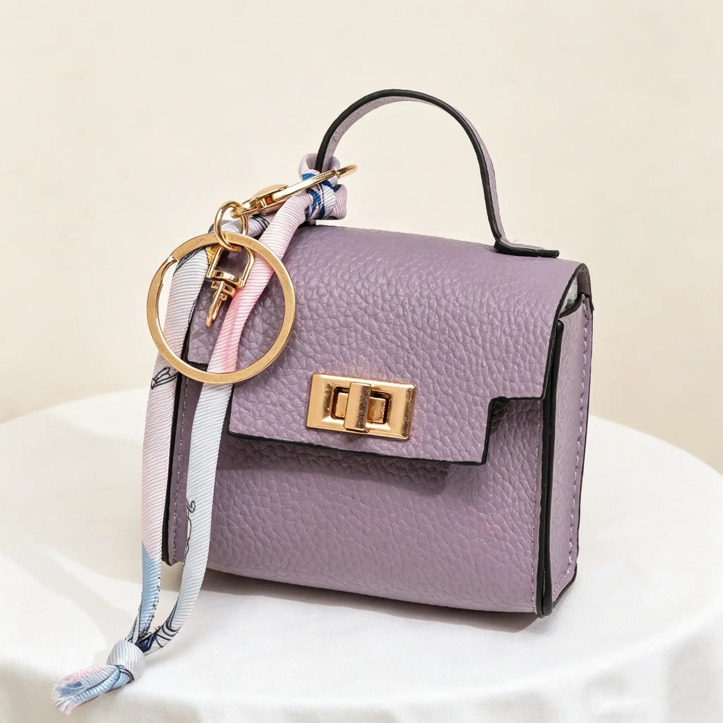 Mini Bag Charm - Cute Purse Design For An Instant Style Upgrade