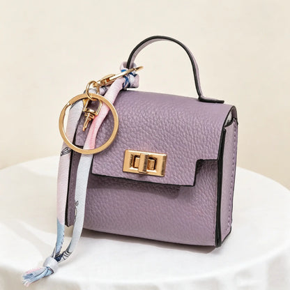 Mini Bag Charm - Cute Purse Design For An Instant Style Upgrade