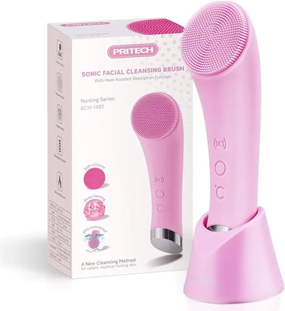 Transform Your Skin with Heat-Infused Sonic Cleansing