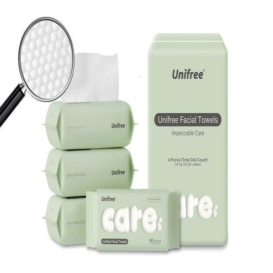 Ultra-Soft Biodegradable Facial Towels: The Purest Way to Cleanse