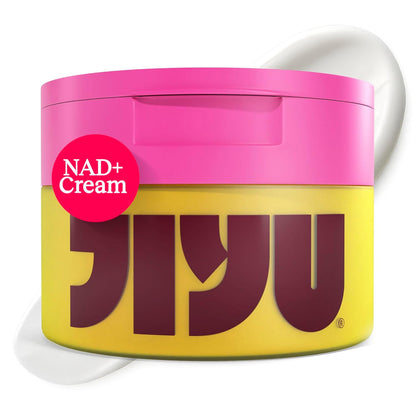 Korean Skincare Glow-Up Bundle - Toner Pads & NAD+ Anti-Aging Moisturizing Cream