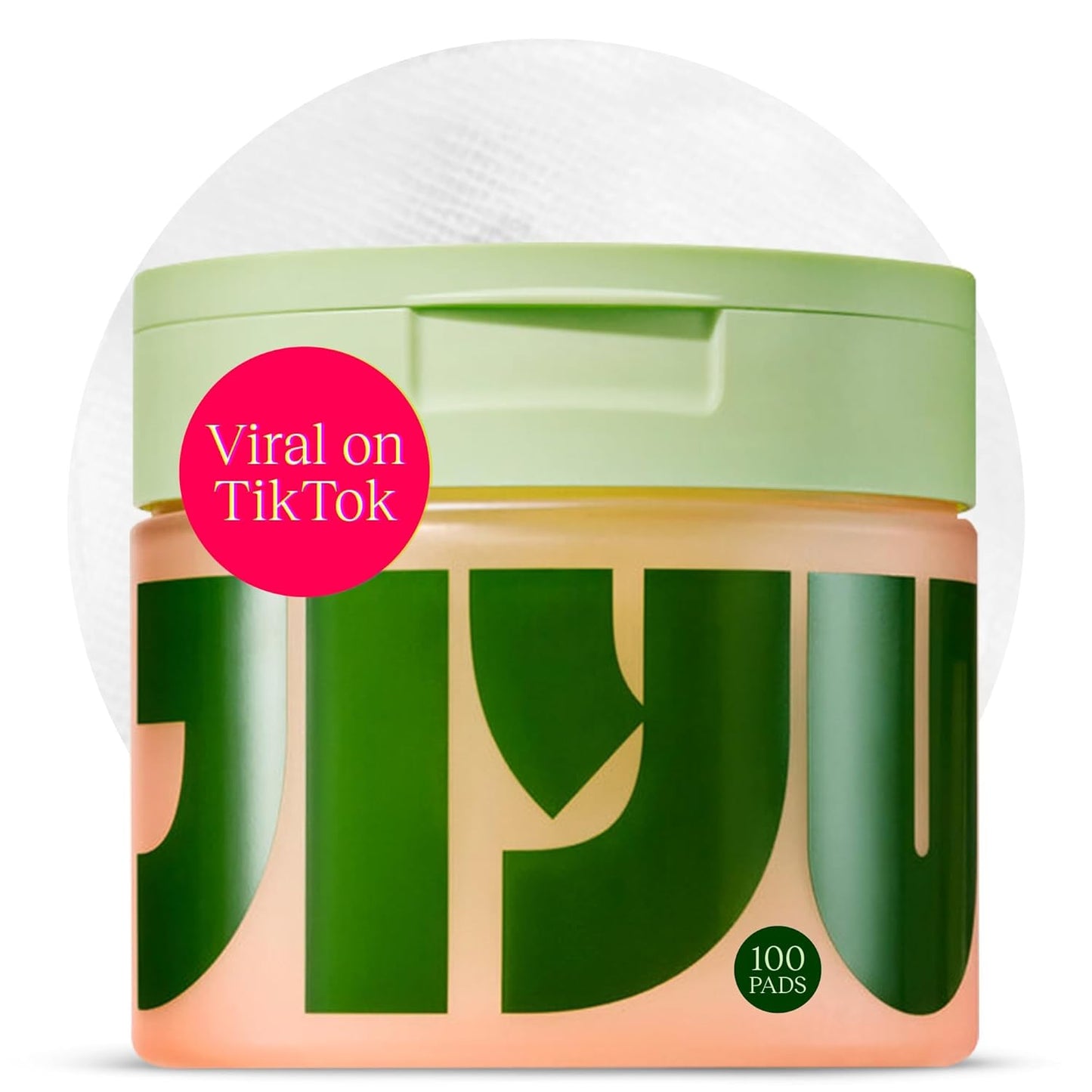 Korean Skincare Glow-Up Bundle - Toner Pads & NAD+ Anti-Aging Moisturizing Cream
