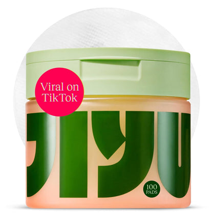 Korean Skincare Glow-Up Bundle - Toner Pads & NAD+ Anti-Aging Moisturizing Cream
