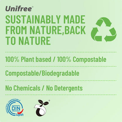 Ultra-Soft Biodegradable Facial Towels: The Purest Way to Cleanse