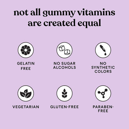 Feminine Wellness Gummies - Clinically Studied Ingredients For Daily Balance & Confidence