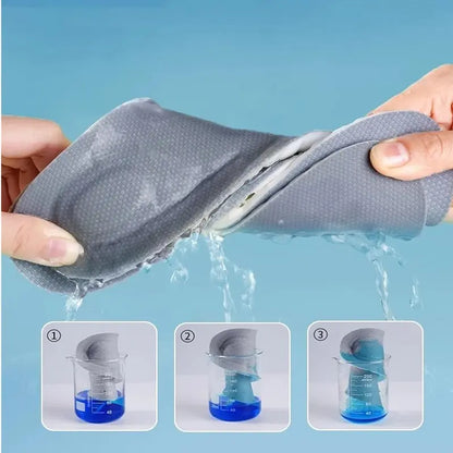 Walk on Clouds: 4D Soft Cloud Technology Orthotic Insoles