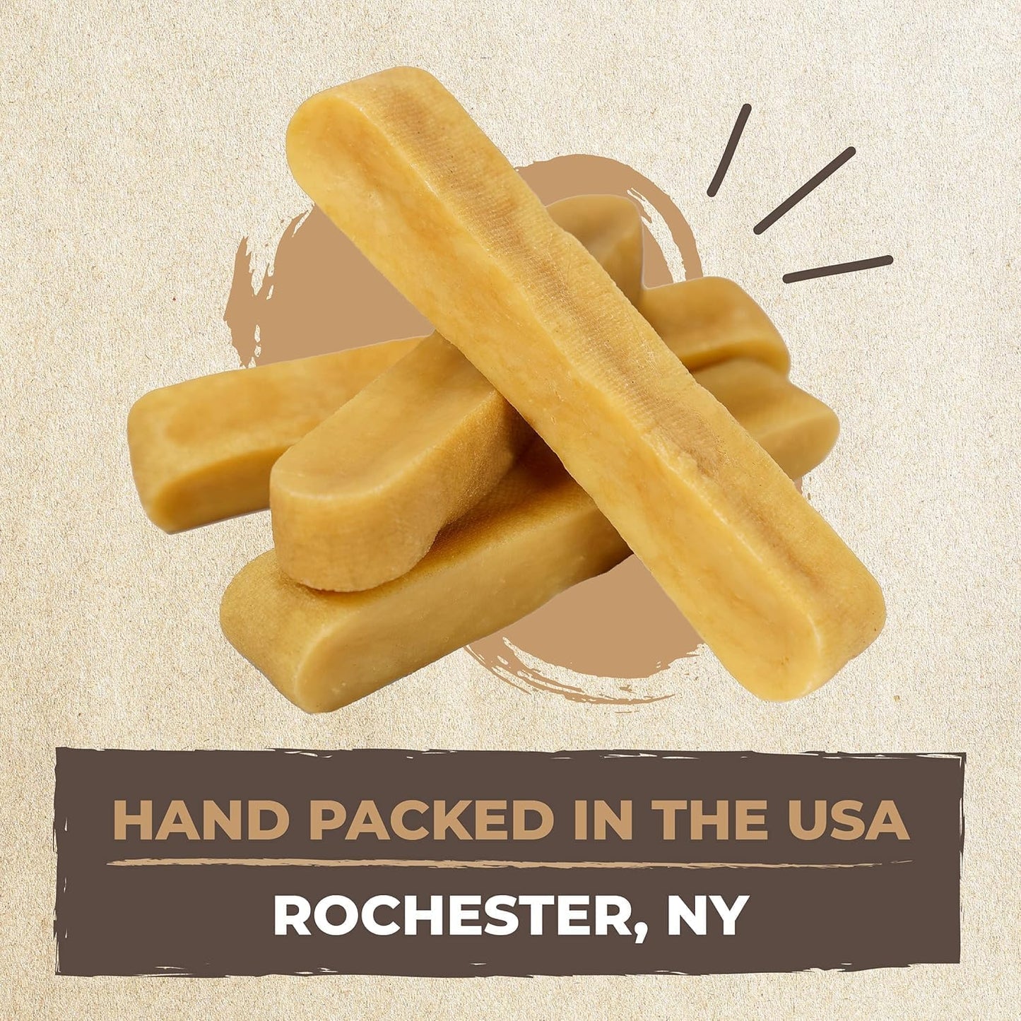 LONG-LASTING CHEWS FOR AGGRESSIVE CHEWERS