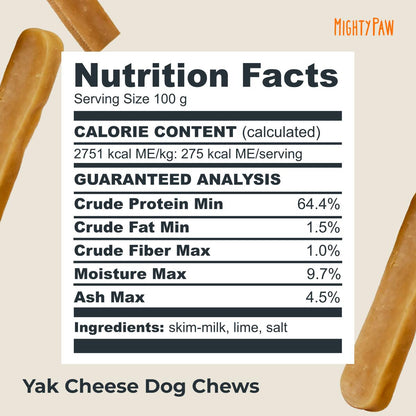 LONG-LASTING CHEWS FOR AGGRESSIVE CHEWERS