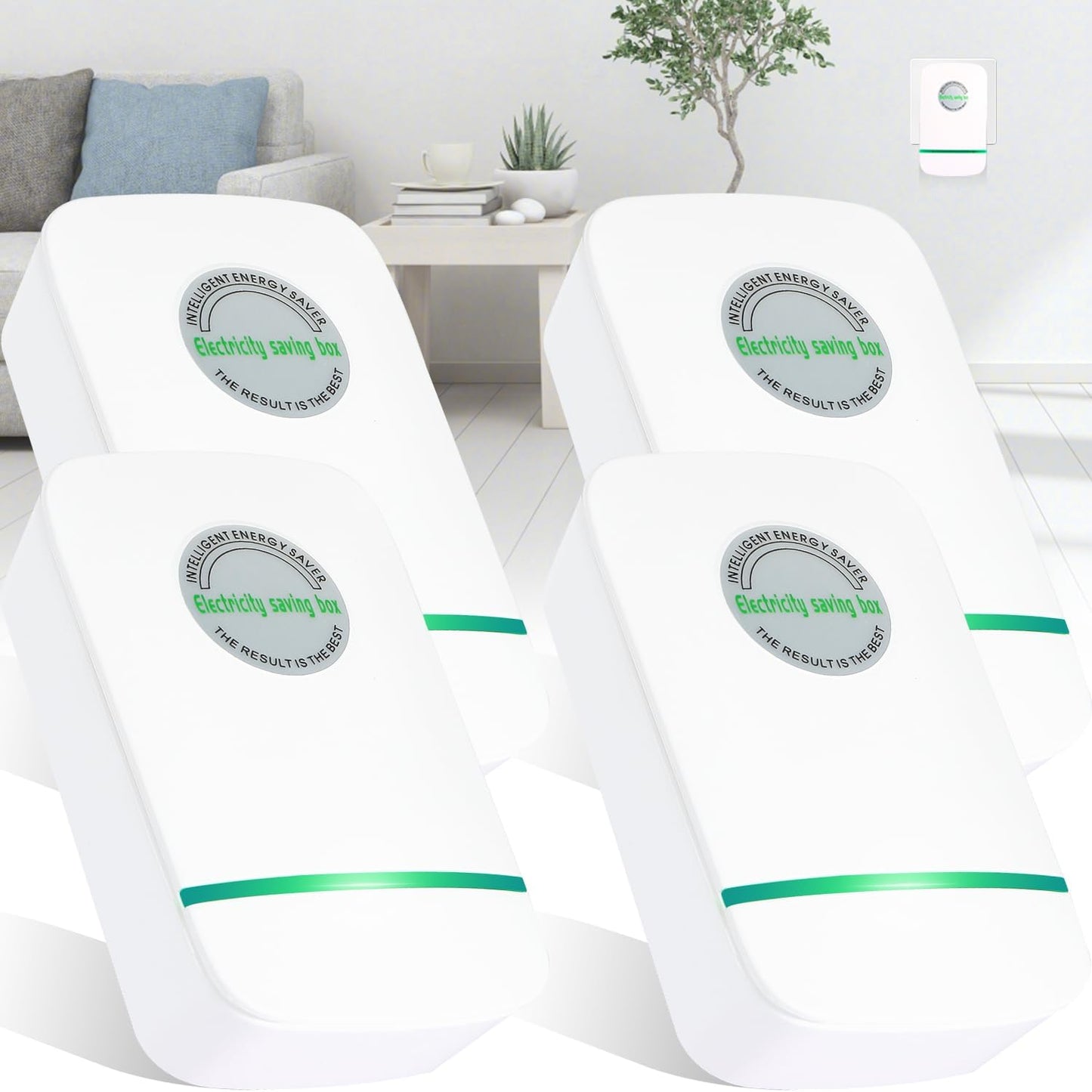 Smart Plug-In Electricity Saver – Stabilize Power & Reduce Waste Instantly