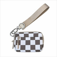 Brown Checkered