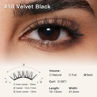 #18 Velvet Black