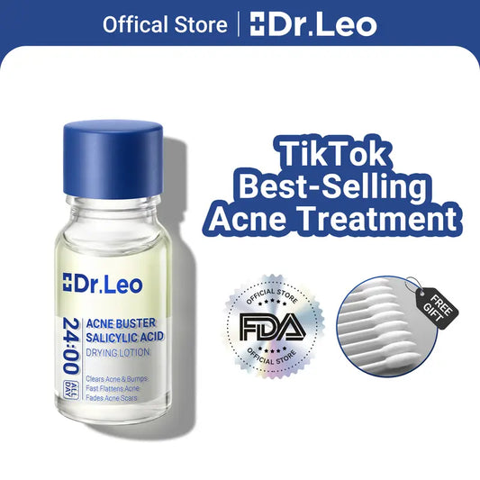 Dr. Leo 24H Pimple Emergency Lotion | Shrink Spots Overnight