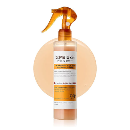 Body Peel Spray - Kojic Acid + Turmeric Formula For Smooth-Looking Skin