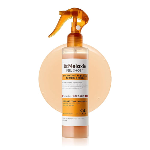 Body Peel Spray - Kojic Acid + Turmeric Formula For Smooth-Looking Skin