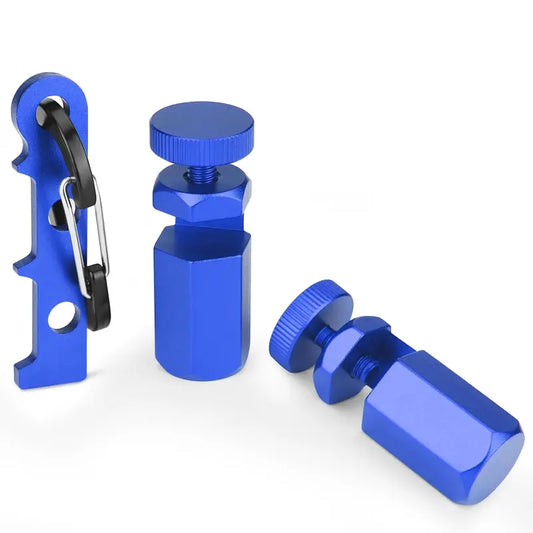 Stair Gauge Stops for Framing Square - Clip-On Locking Tool for Faster & Accurate Layout Marking