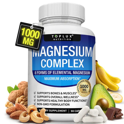 8-in-1 Magnesium. Total Body Restoration