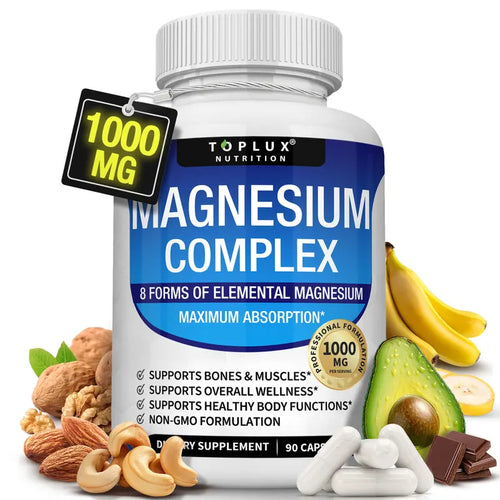 8-in-1 Magnesium. Total Body Restoration