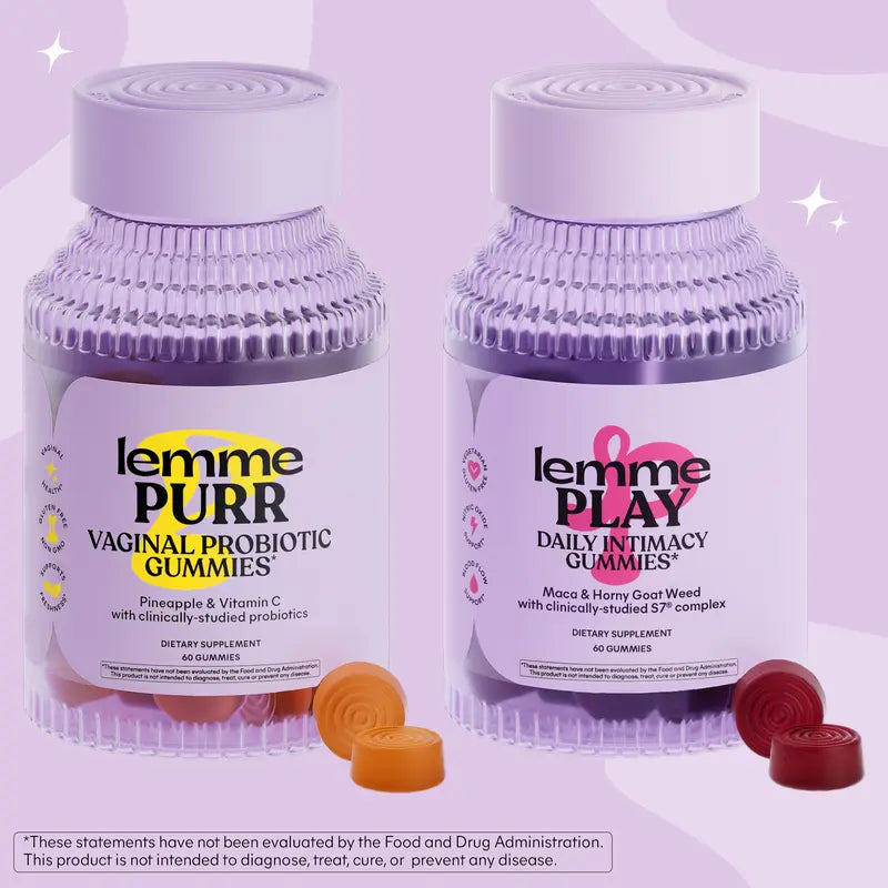 Feminine Wellness Gummies - Clinically Studied Ingredients For Daily Balance & Confidence
