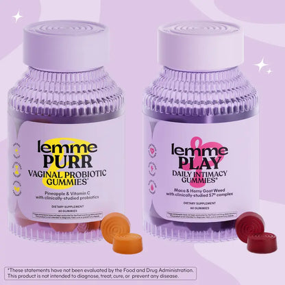 Feminine Wellness Gummies - Clinically Studied Ingredients For Daily Balance & Confidence