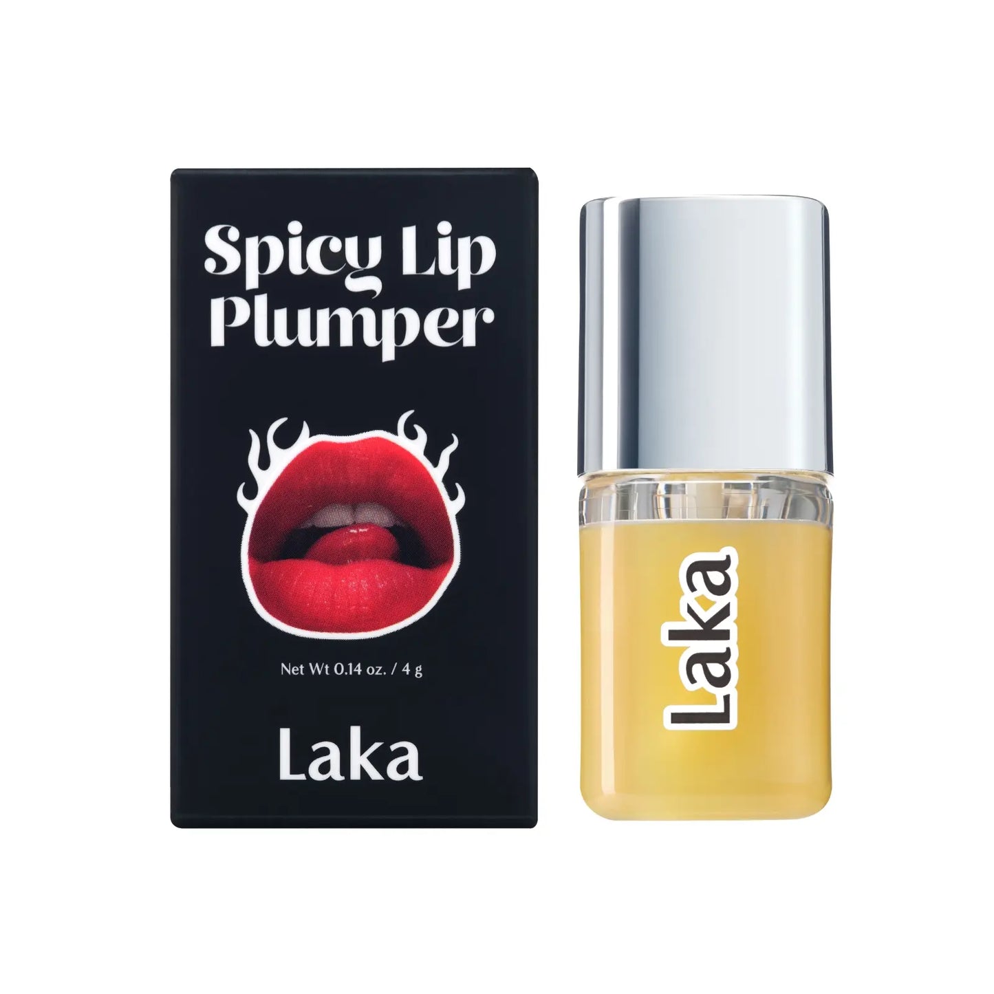 Lip Plumper Gloss - Spicy Warming Formula For Fuller-Looking Lips
