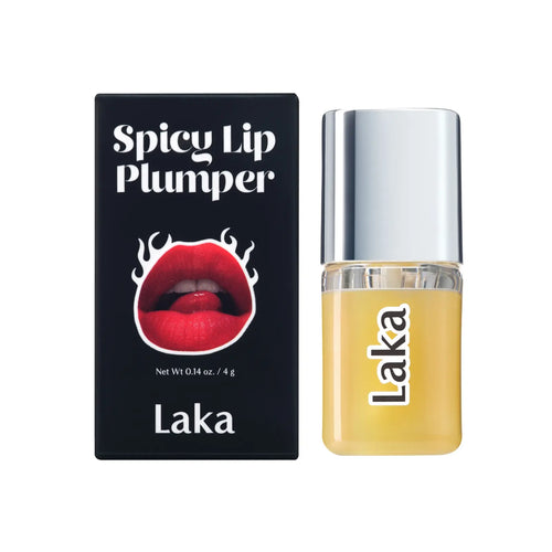 Lip Plumper Gloss - Spicy Warming Formula For Fuller-Looking Lips