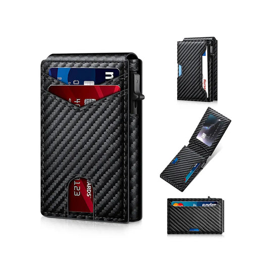 Men's Minimalist RFID Trifold Wallet