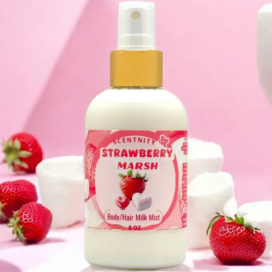 Smelling Like A Fresh Strawberry Dream All Day