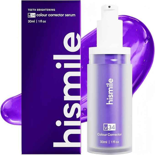 Purple Tone Color Corrector Serum – Instant Smile Brightness Boost