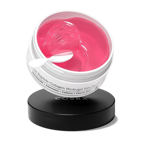 Hydrogel Eye Patches - Peptide Collagen Formula For Refreshed Under-Eyes