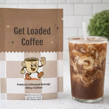 Protein Coffee - 10g Protein + 180mg Caffeine For All-Day Energy & Focus