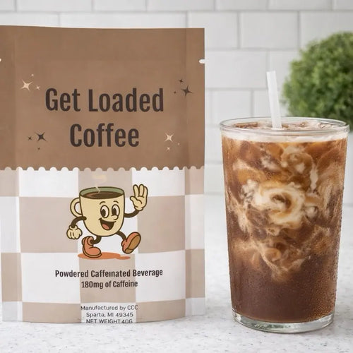 Protein Coffee - 10g Protein + 180mg Caffeine For All-Day Energy & Focus