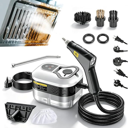 Portable Steam Cleaner - High-Pressure Steam For Deep Home & Car Cleaning